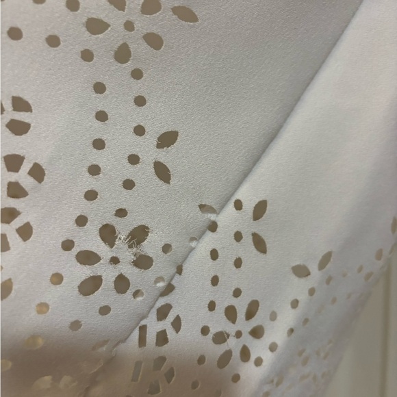 Kenneth Cole White Swimsuit Cover-Up Dress – Size Small (Fits Medium) | GUC - Picture 6 of 6